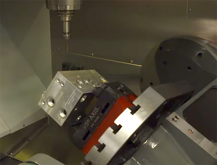 Manufacturing 5 axis Horizon Hydraulics