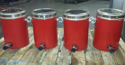 Horizon Hydraulics 200 Ton Cylinder Repair