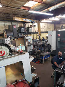Horizon Hydraulics CNC Welding Shop