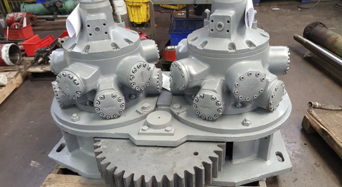 Horizon Hydraulics Remanufacturing Gear Componets Staffa
